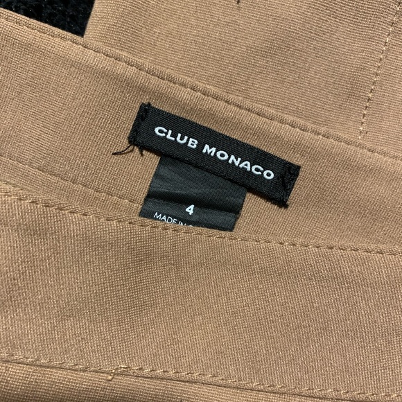 CLUB MONACO RIDING PANTS - Picture 3 of 3